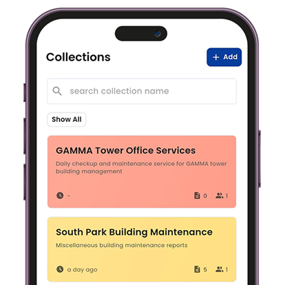 Field activity throughput chart