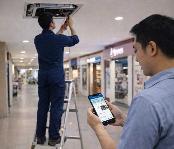 Review and collaboration preview light