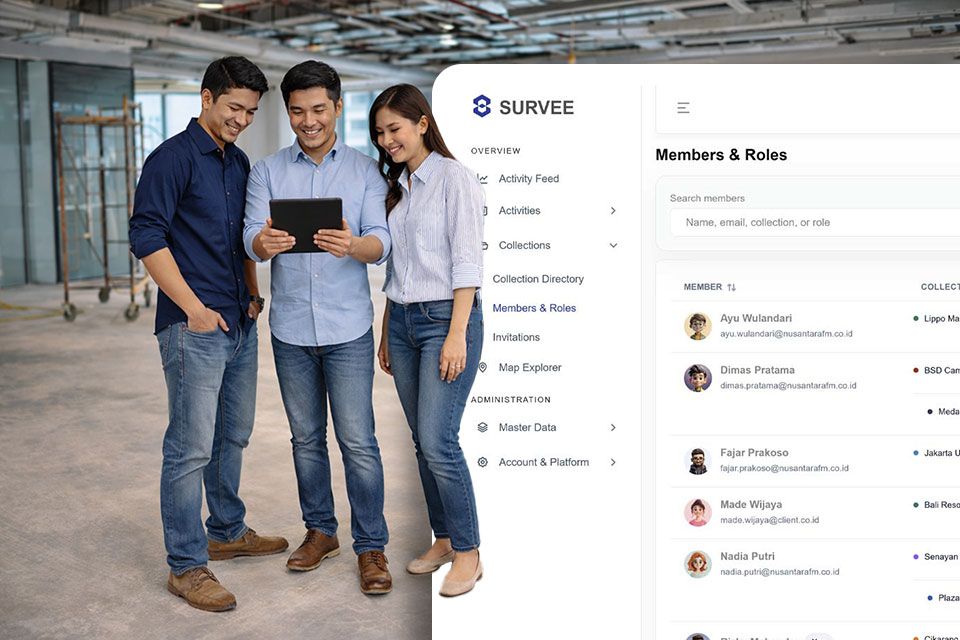 Survee solution frequently asked questions illustration