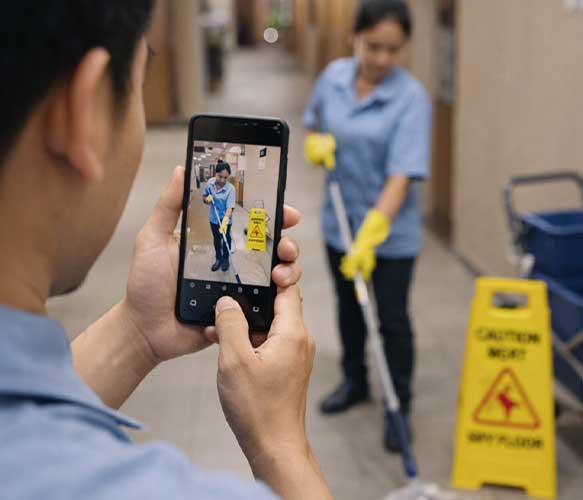 Mobile activity capture preview