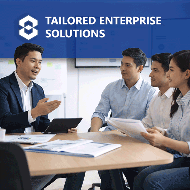 Enterprise rollout visual