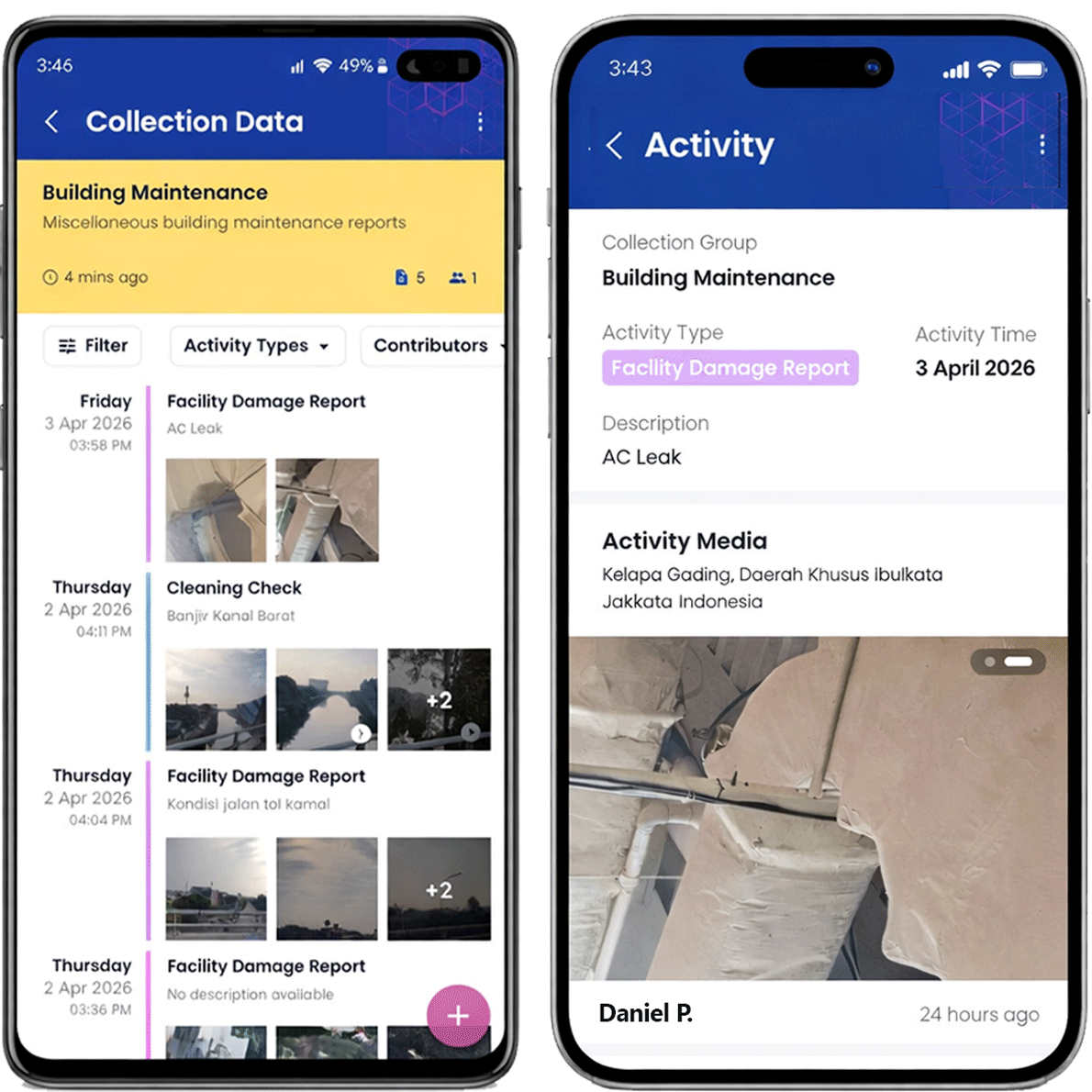 Survee mobile app preview banner