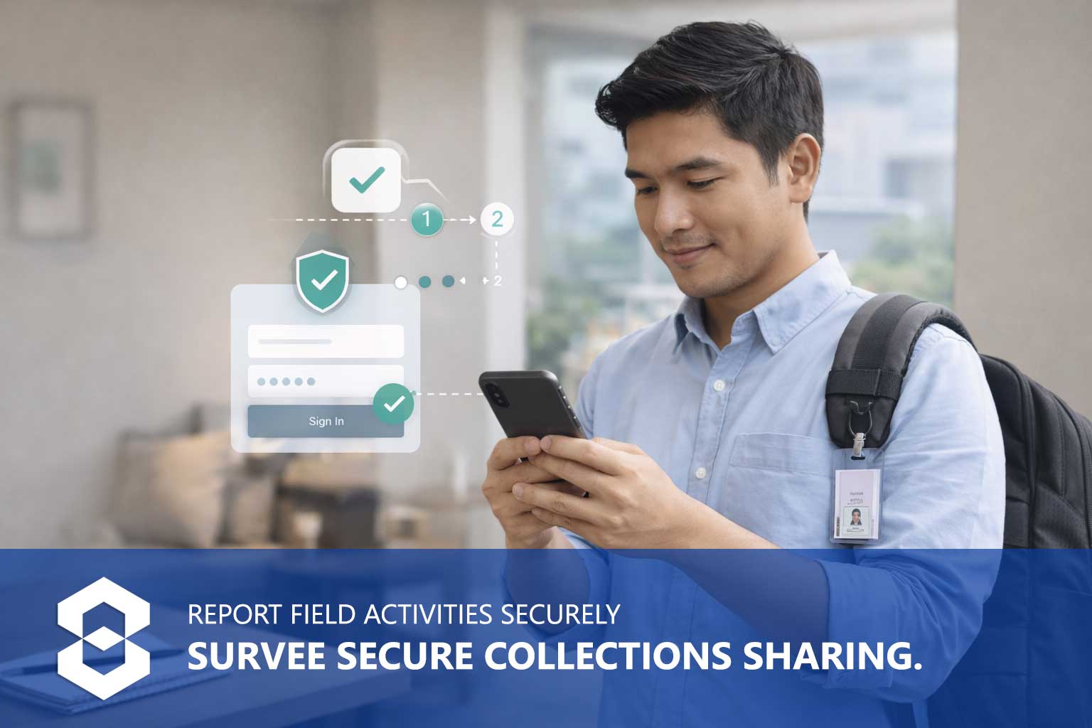 How account activation and first sign-in work in Survee