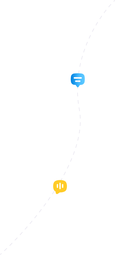Abstract animated background layer two