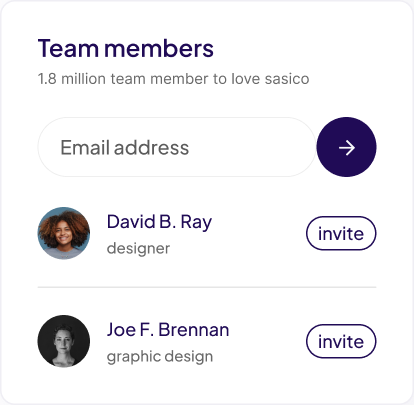Collection and team progress panel